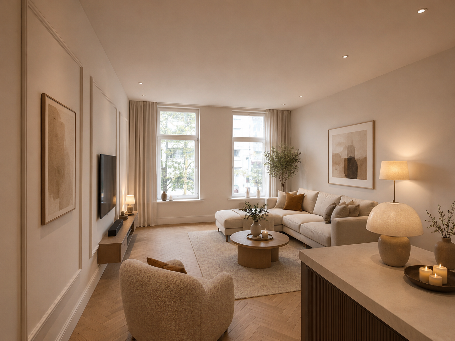 NUOVO Real Estate Living Room Van Kinsbergen