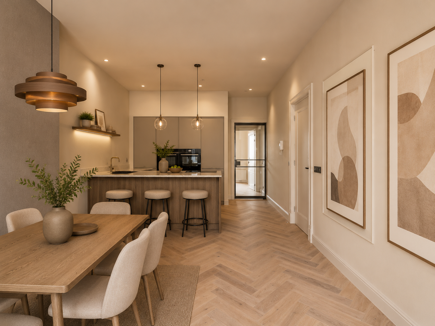 NUOVO Real Estate Van Kinsbergen 146 keuken