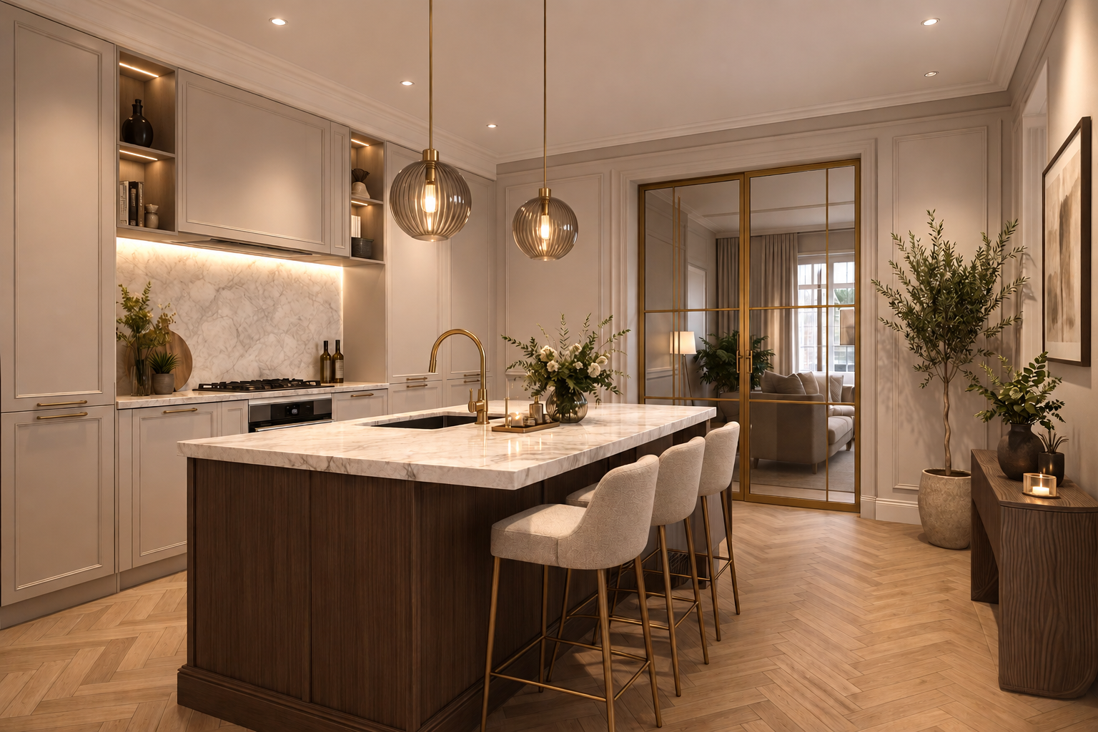 NUOVO Real Estate kitchen